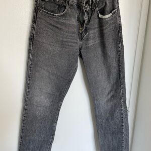 Levi’s 502 Distressed black/gray Jeans